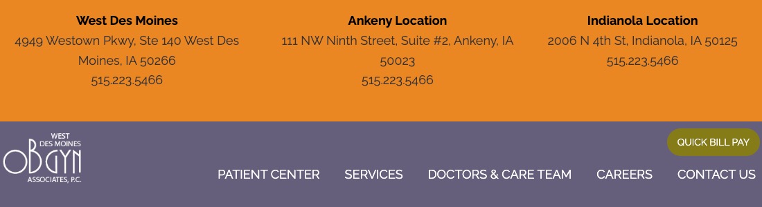 West Des Moines OBGYN Associates, PC